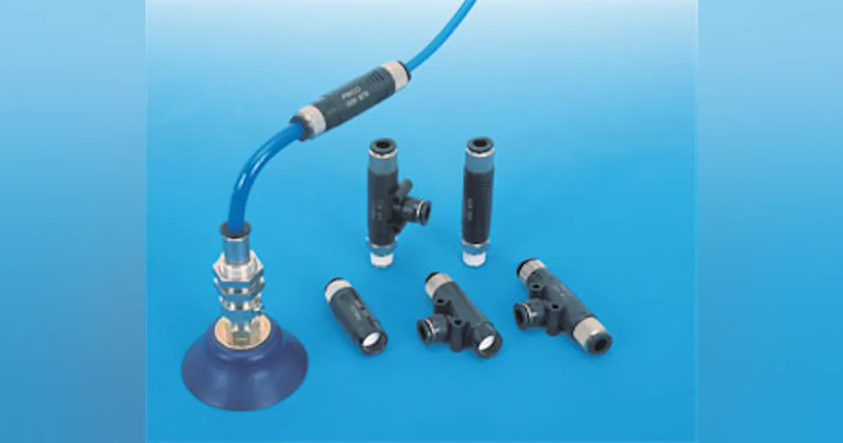 Compact vacuum generators | Machine Design