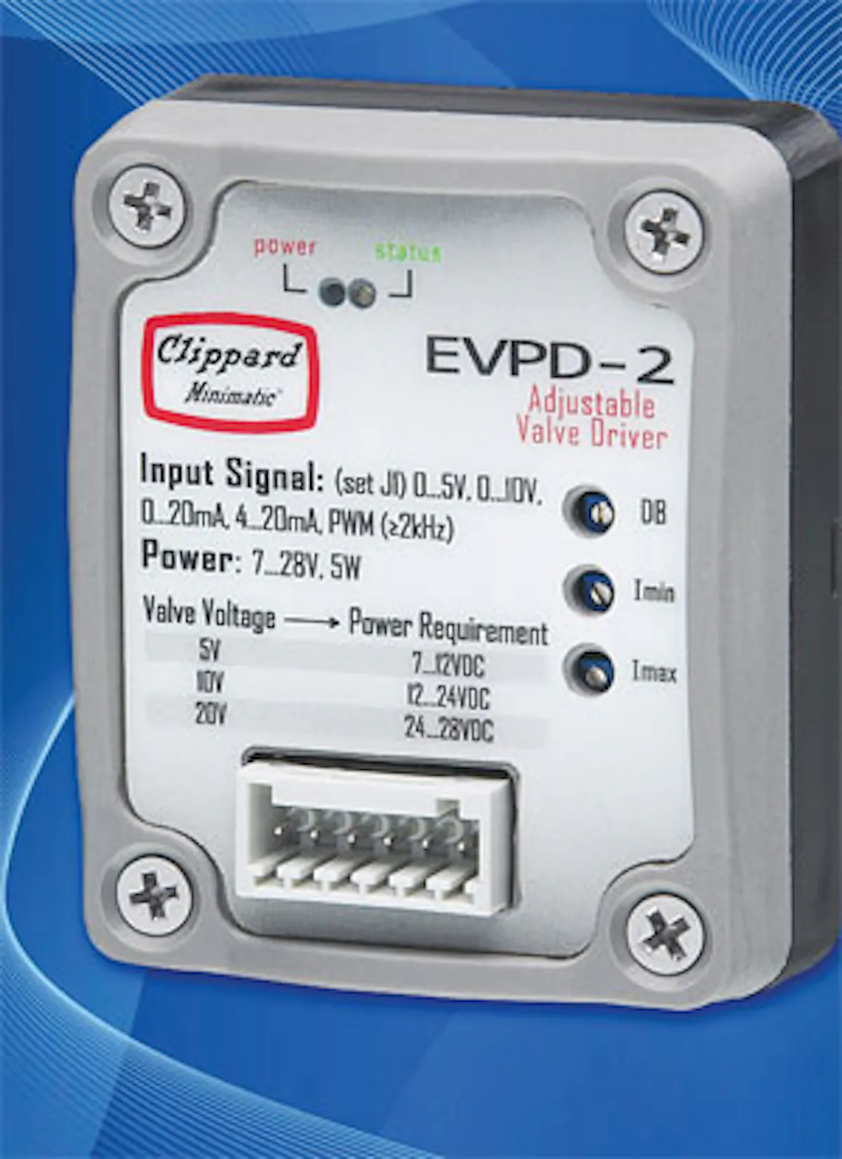 Proportional-valve driver | Machine Design