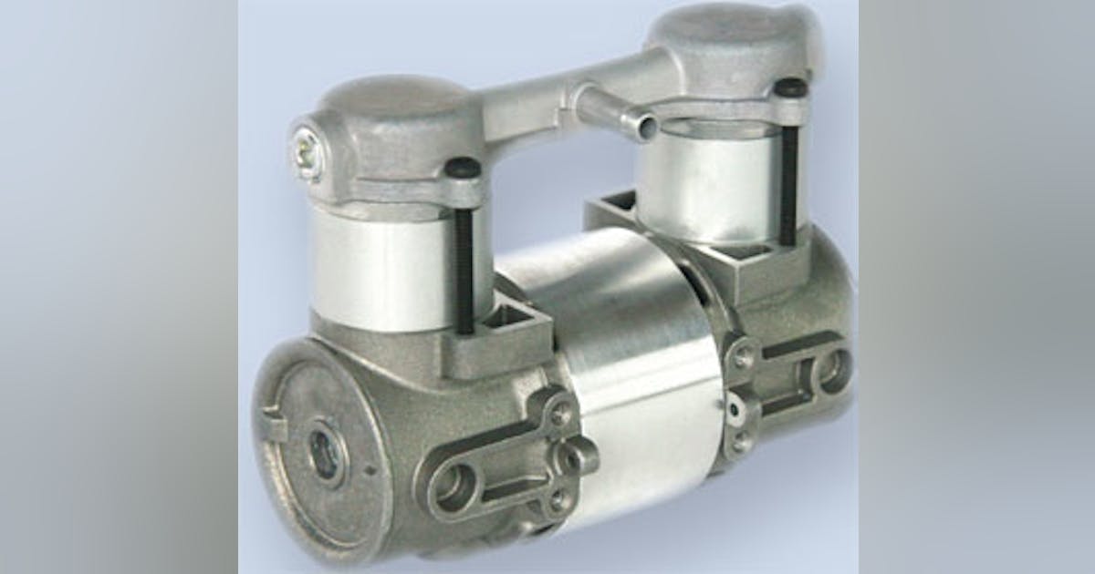 Small, lightweight compressor | Machine Design