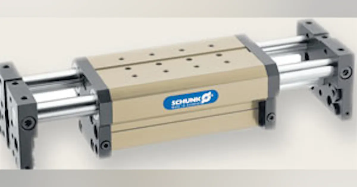Stroke Module Workpiece stroke module | Machine Design