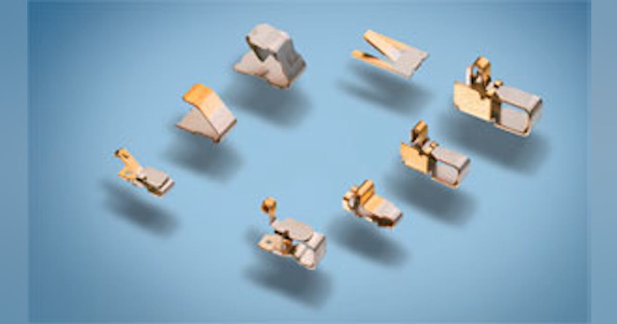 Spring fingers | Machine Design