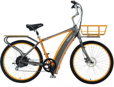 Throttle and pedal for a cocktail of e bike fun Machine Design