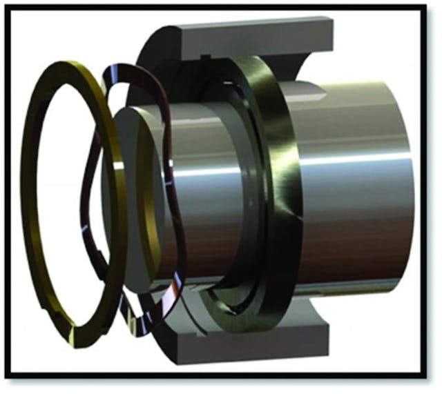 Simplifying design Spiral wound retaining rings Machine Design