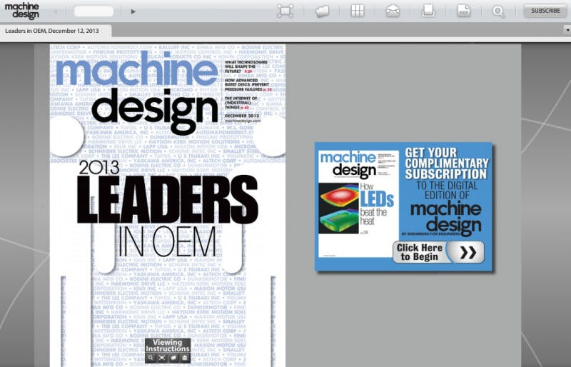 Machine Design Digital Edition | Machine Design