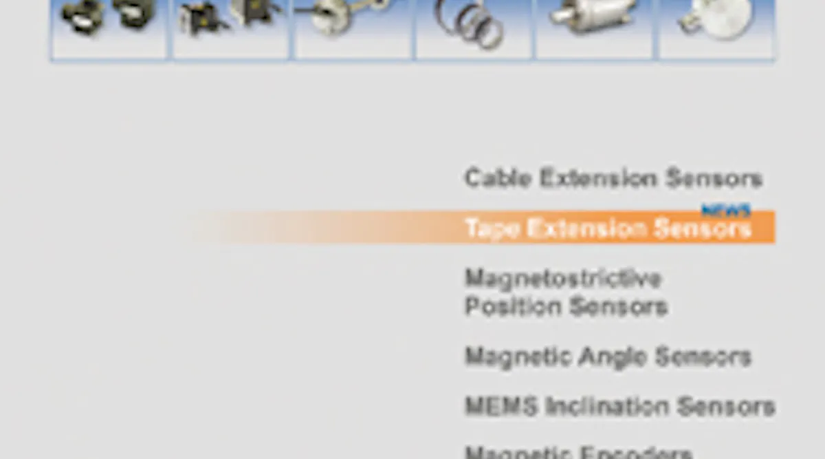 Position sensors | Machine Design
