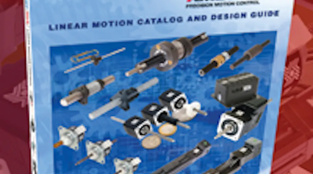 Linear motion and design guide | Machine Design
