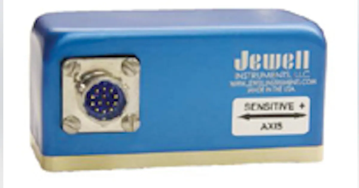 Accelerometer Machine Inclinometers and accelerometers | Machine Design