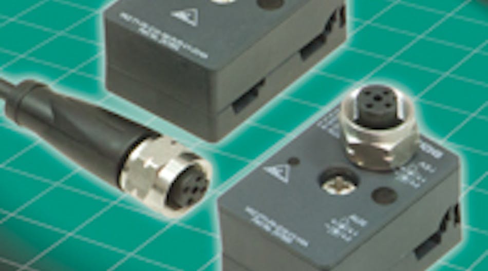 AS-Interface splitters | Machine Design