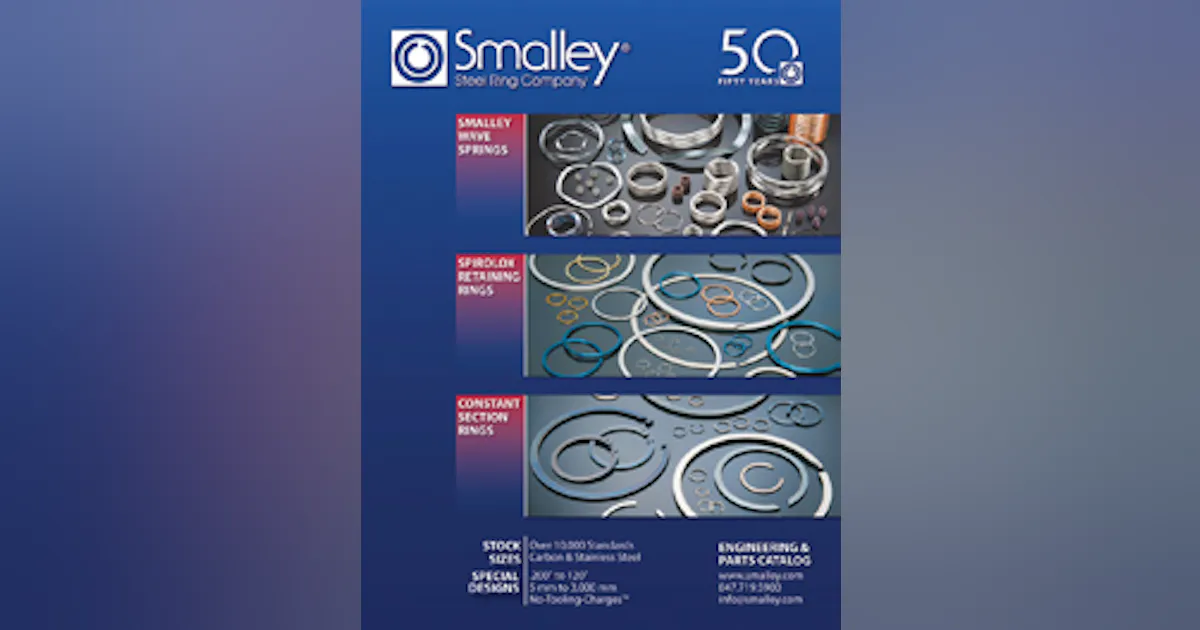 Spring For Ring Machine Rings and springs | Machine Design