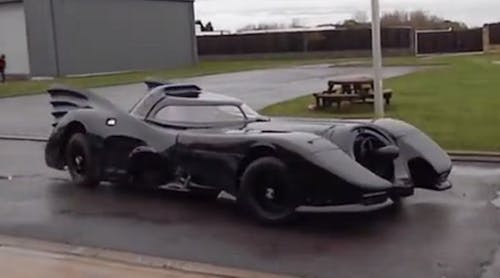 Batmobile impala discount