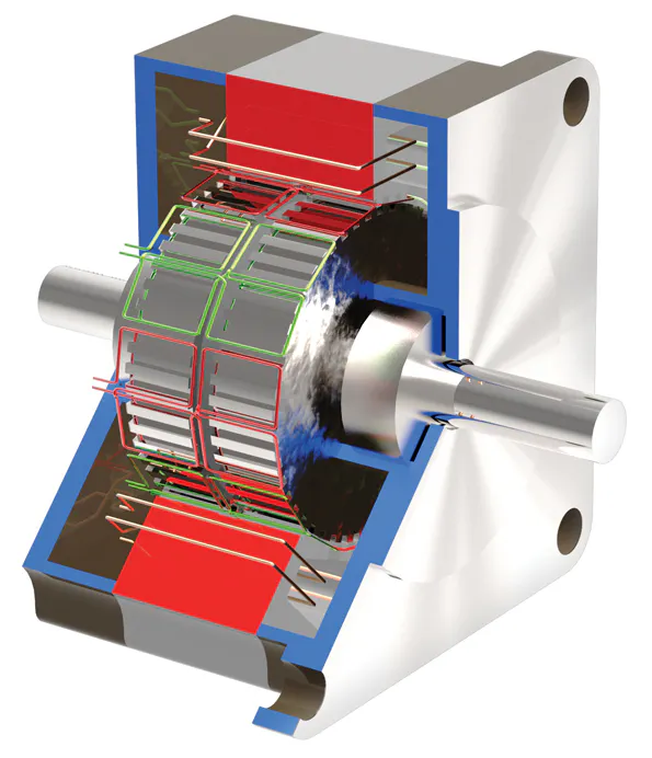 A new option for motor-position feedback: Built-in resolver design ...