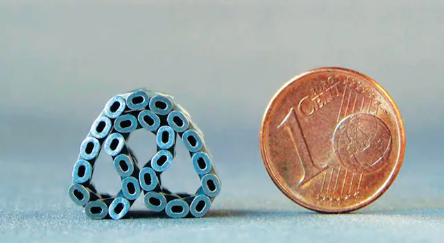 Aluminum-powder DMLS-printed part finishes race first | Machine Design