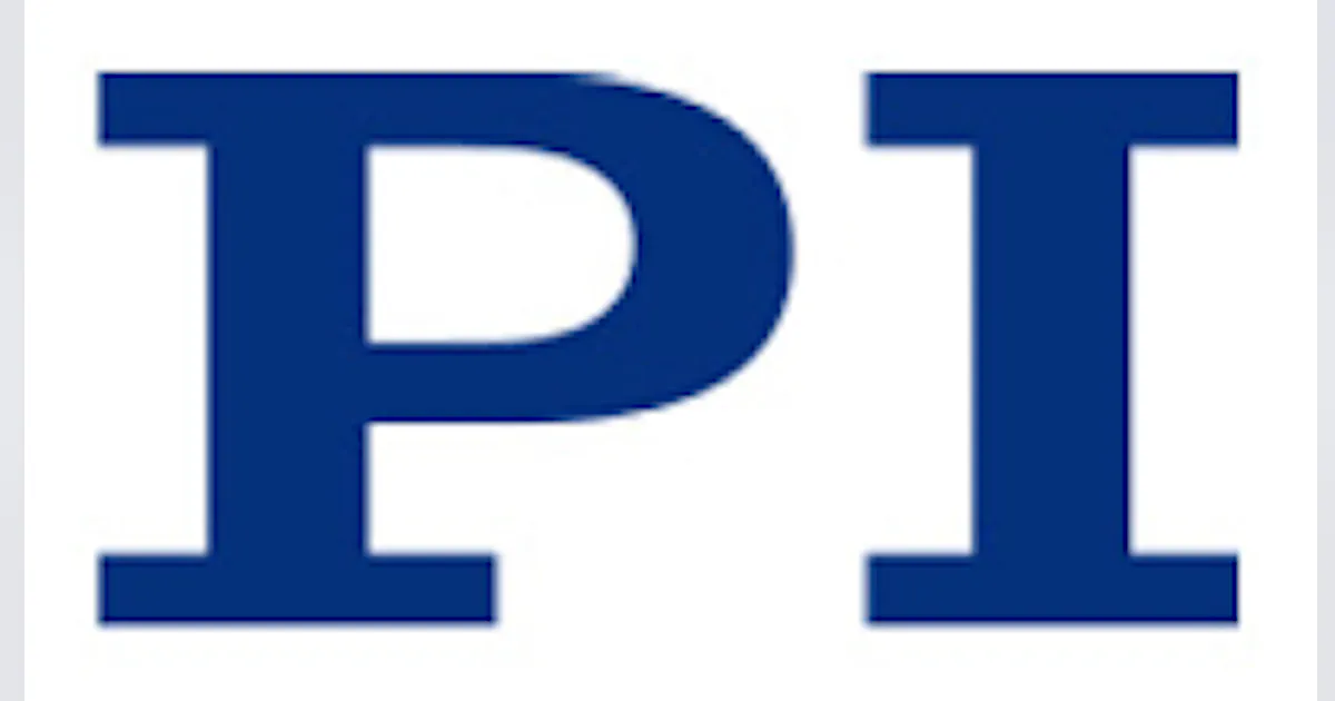 Process Instruments Pi Logo Using Piezo Actuators for Precision Motion Control Applications ...