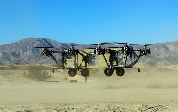 An Off-Roading Helicopter Takes Off | Machine Design