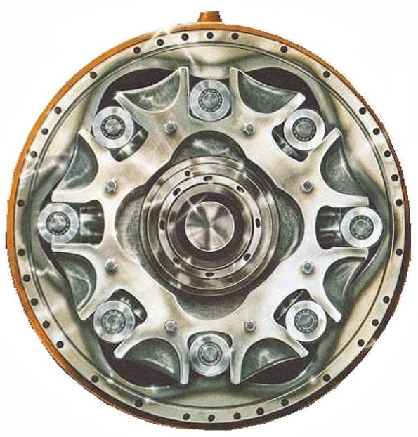 Industrial Workhorses: Large Hydraulic Direct Drive | Machine Design