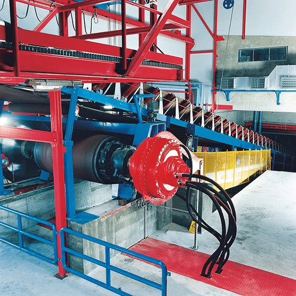 Industrial Workhorses: Large Hydraulic Direct Drive | Machine Design