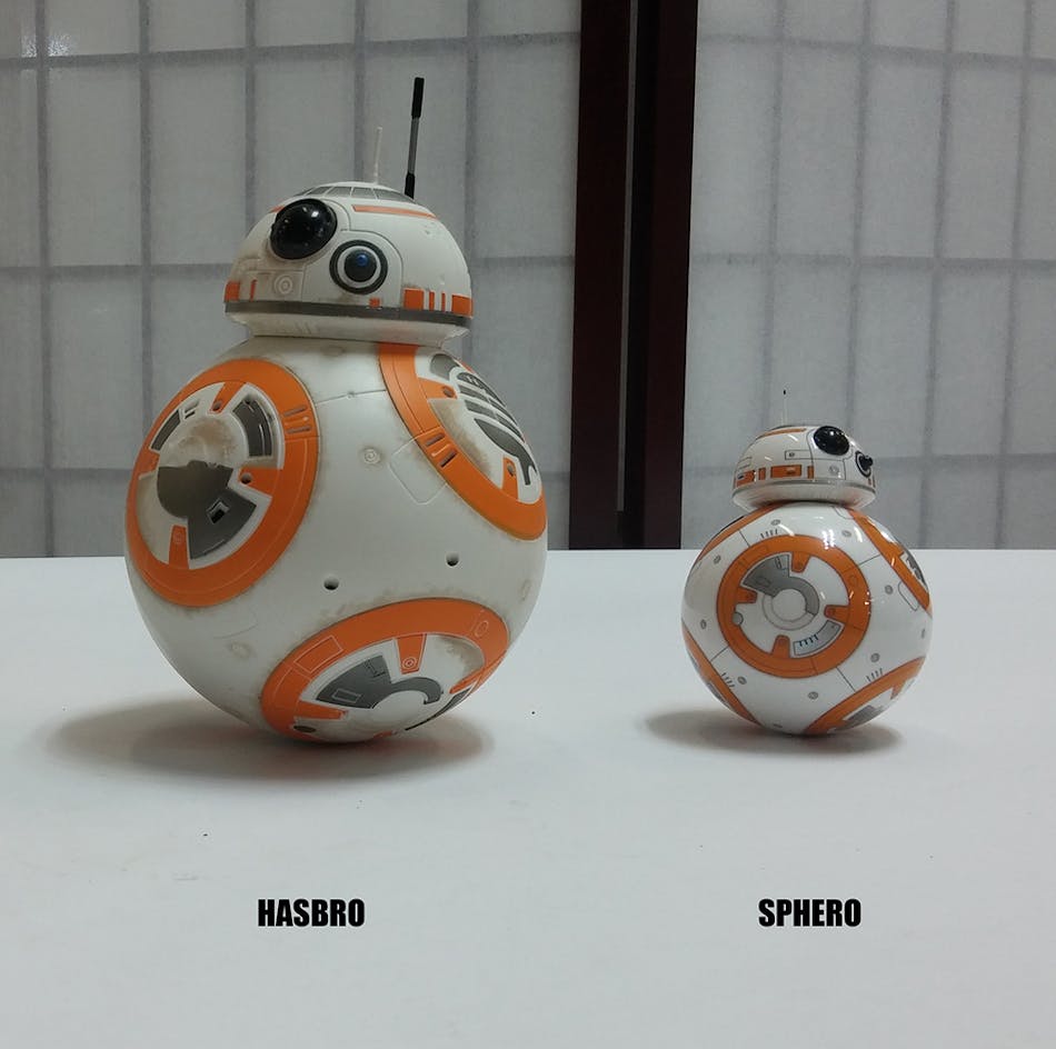 Hasbro bb8 remote control sale