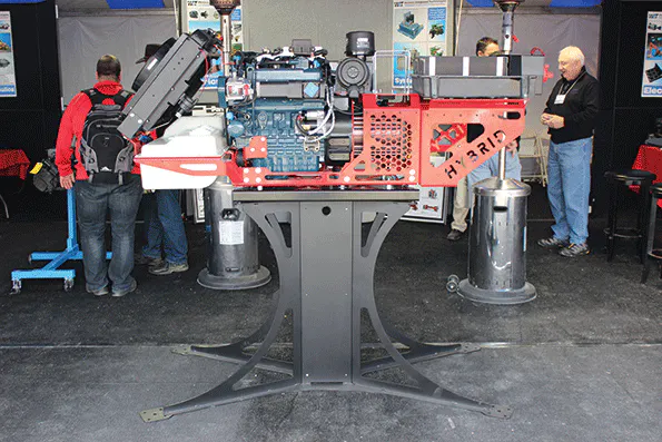 Hydraulic Hybrids Can Power Off-Road Vehicles | Machine Design