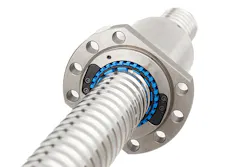 Ball-Screw Design: The Advantages of Internal Ball Returns | Machine Design