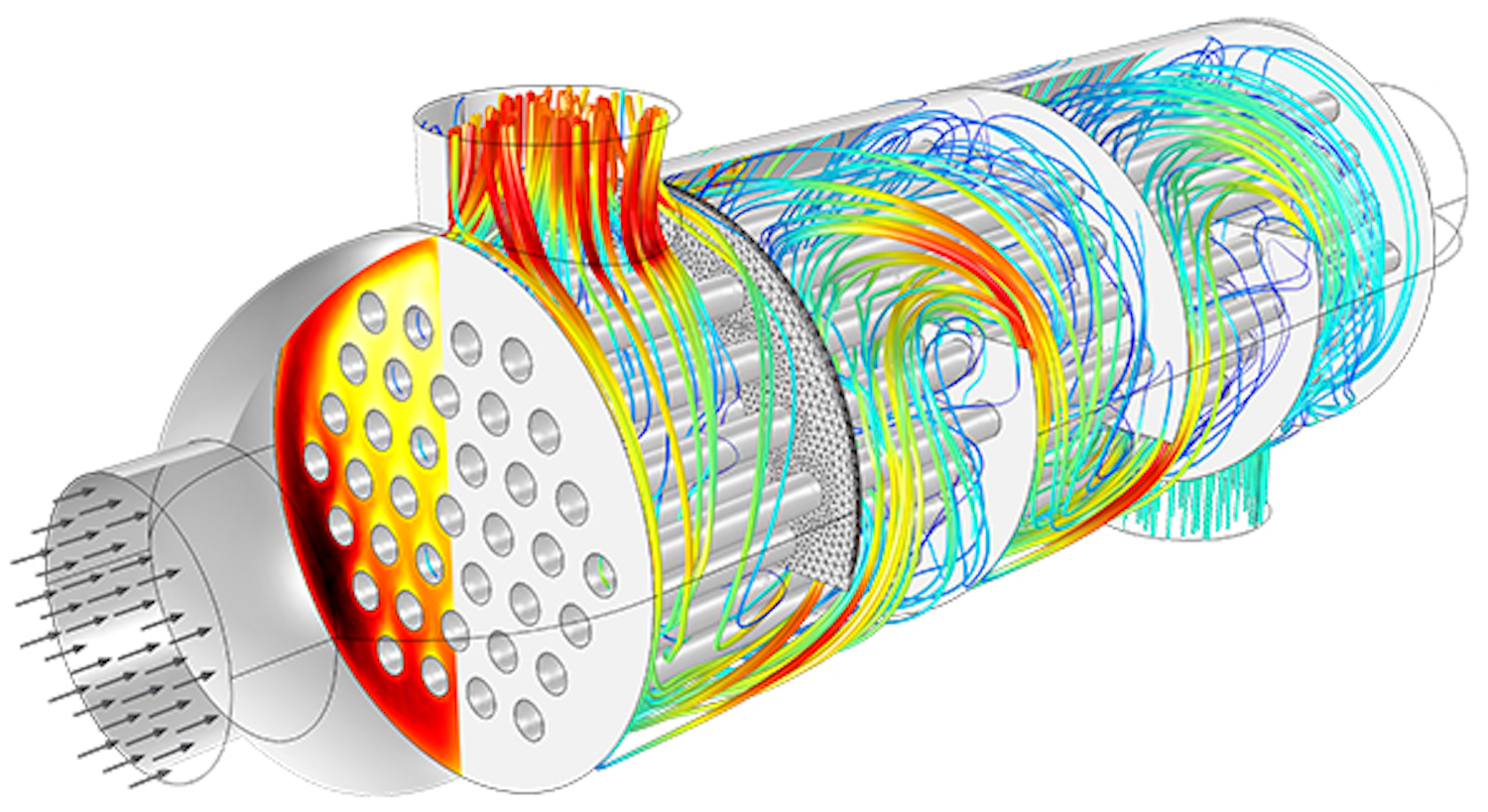 Machinedesign Com Sites Machinedesign com Téléchargements de fichiers 2015 03 Comsol Heat Exchanger Web