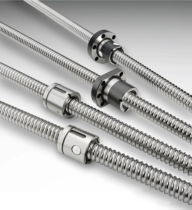 Selecting a Lubricant for Ball Screws Machine Design