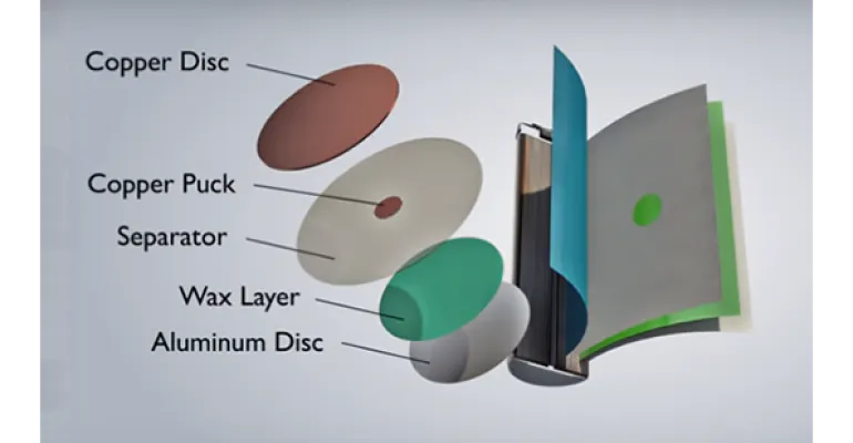 Isc Device Team Snapshots Thermal Runaway In Li-Ion Batteries | Machine Design