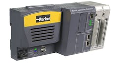 The Parker Automation Controller is an example of a programmable automation controller (PAC). PACs provide the ability for users to develop their own drivers to connect to unique devices using ASCII. Like a PC, it has visualization capabilities built in, allowing the user to develop a complete application that incorporates programming the logic and the human-machine interface all in one software suite. The Parker Automation Controller is an example of a programmable automation controller (PAC). PACs provide the ability for users to develop their own drivers to connect to unique devices using ASCII. Like a PC, it has visualization capabilities built in, allowing the user to develop a complete application that incorporates programming the logic and the human-machine interface all in one software suite.