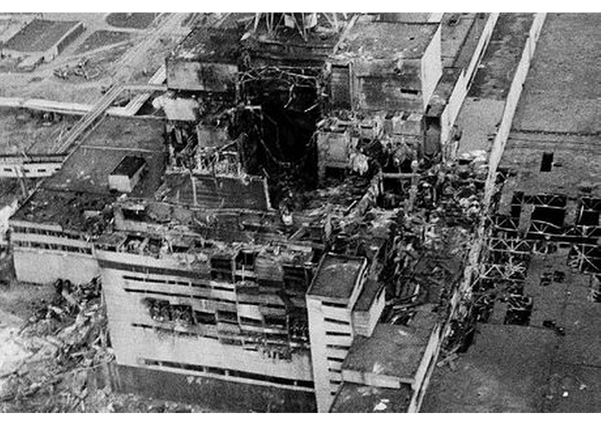 Chernobyl Reactor 4 Core