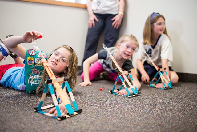 Interest Is Growing But STEM Is Nothing New for Girl Scouts Machine Design