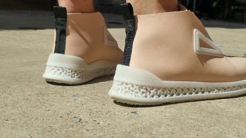 Creating Custom Shoes via 3D Printing Machine Design