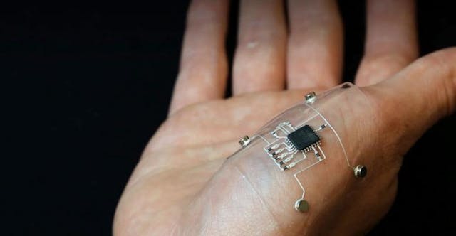 Multi-material 3D-printed wearable device with conductive polymers in 2025