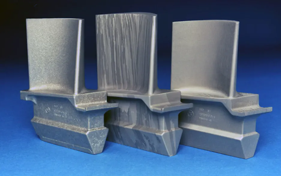 Single-Crystal Turbine Blades Earn ASME Milestone Status | Machine Design