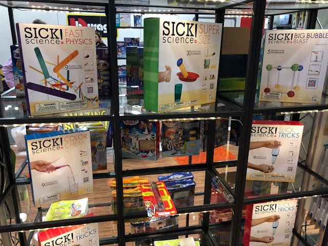 Sick science clearance fast physics