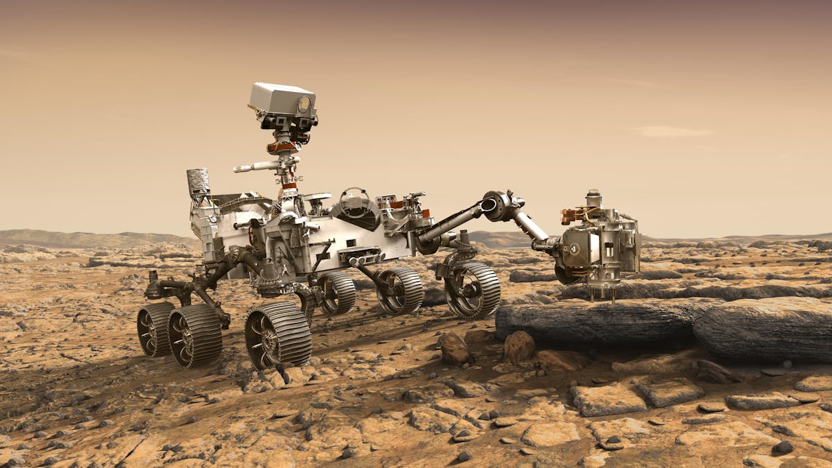 Www Machinedesign Com Sites Machinedesign com Files Mars 2020 Rover