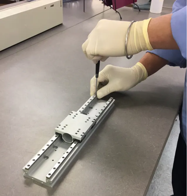 Install Machine Line Guide Top 5 Mistakes in Choosing and Using Linear Guides | Machine Design