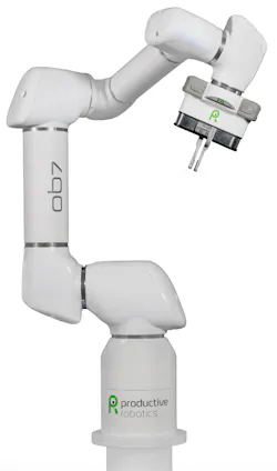 The OB7 is The New 7-Axis Cobot on the Block | Machine Design
