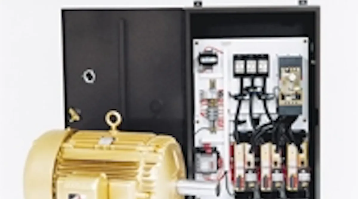 Sizing and applying solid-state reduced-voltage starters | Machine Design