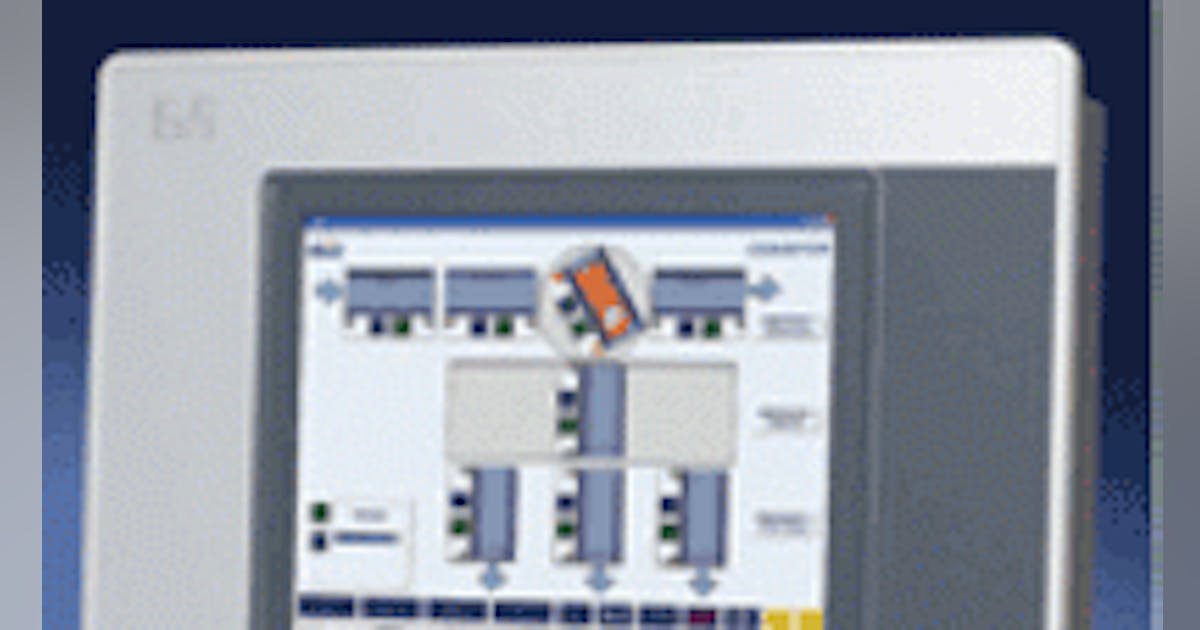 Industrial panel PCs | Machine Design