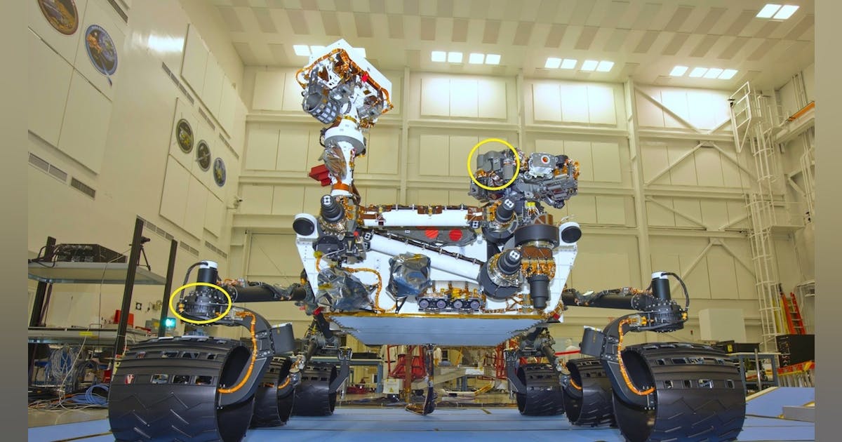 The bearings in the Curiosity rover | Machine Design