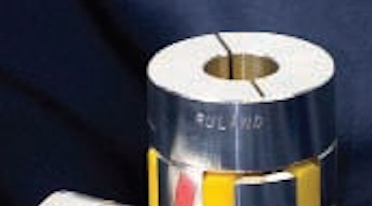 Jaw couplings handle high accel/decel shock loads | Machine Design