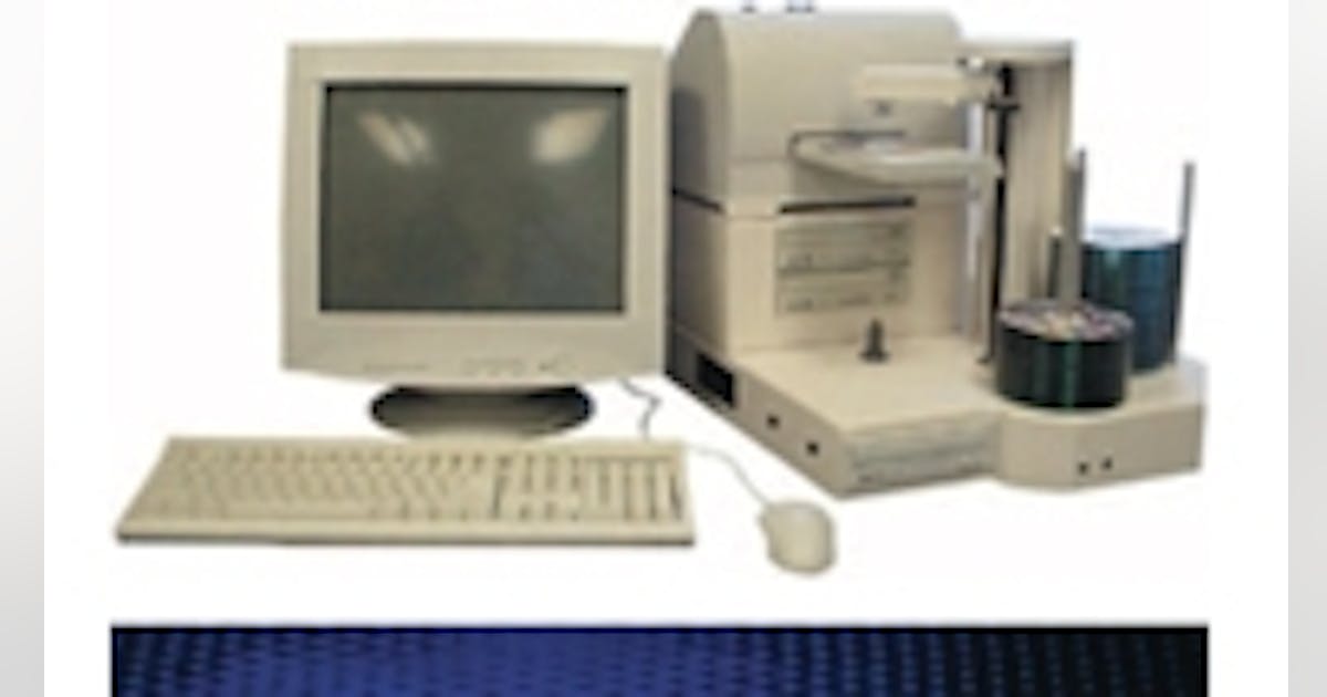 CD duplicators get a new spin | Machine Design