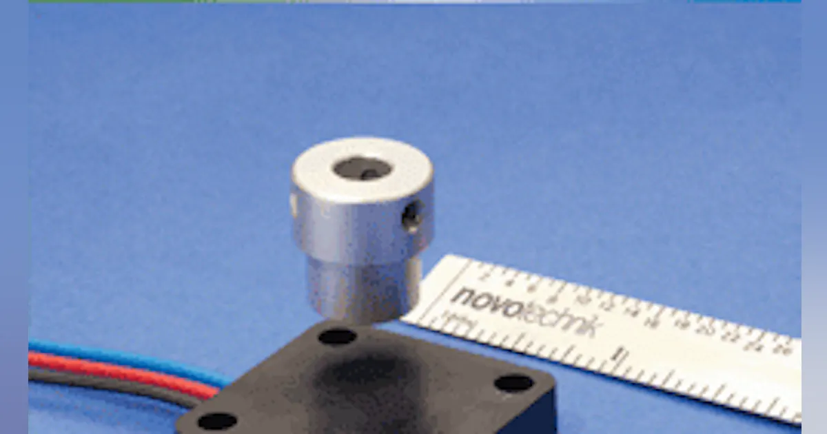 Handle Angle Sensor Touchless angle sensor | Machine Design