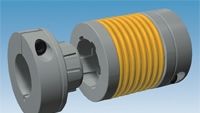 Steel bellows coupling Machine Design