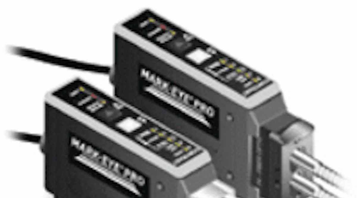 Registration-mark sensing | Machine Design