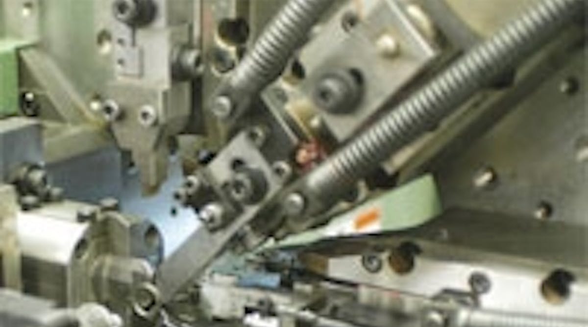 New twist on precision spring forming | Machine Design