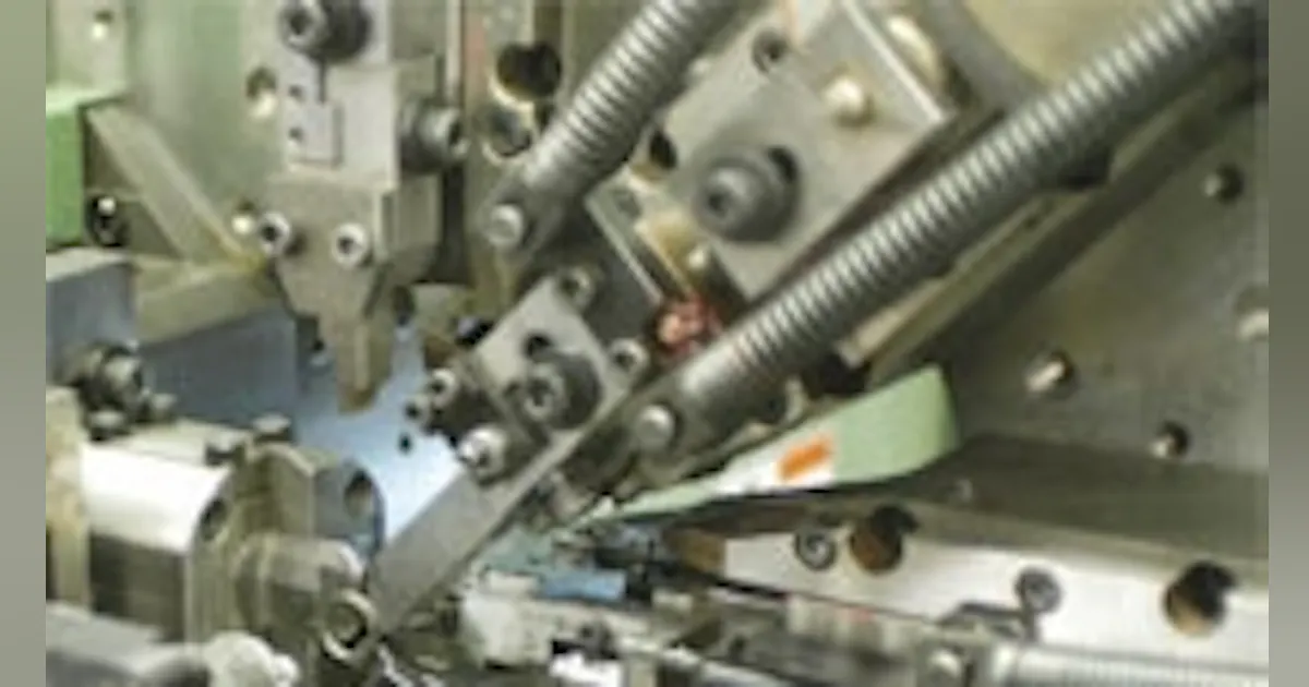 New twist on precision spring forming | Machine Design