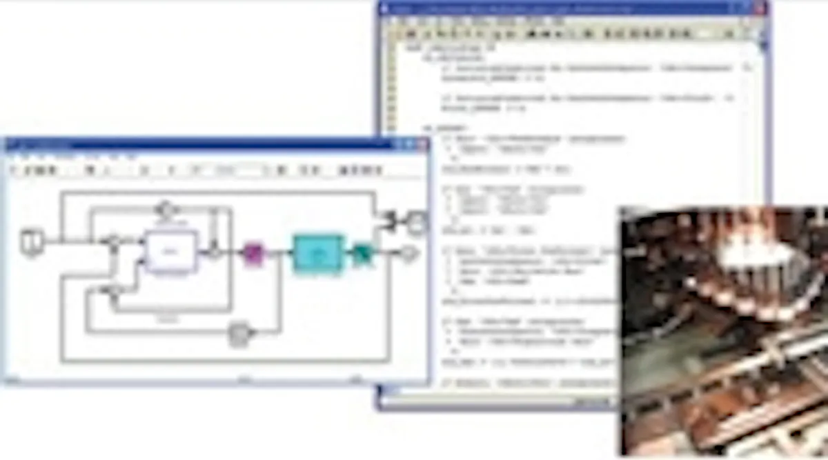 PLC code-generating software | Machine Design