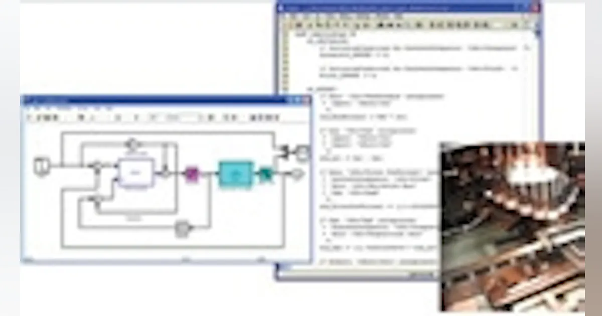 PLC code-generating software | Machine Design