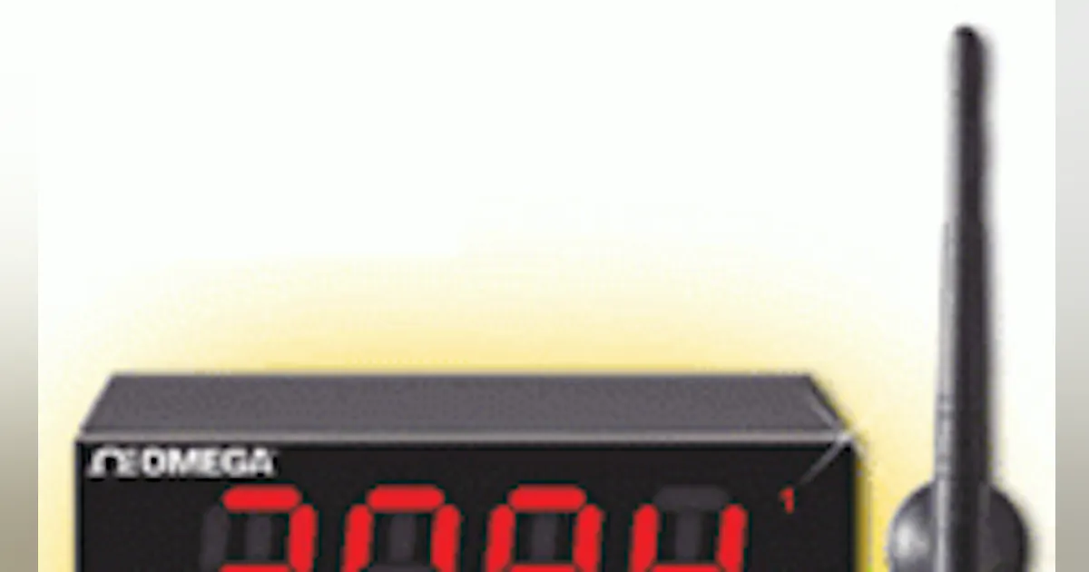 Wireless Monitoring and Control | Machine Design