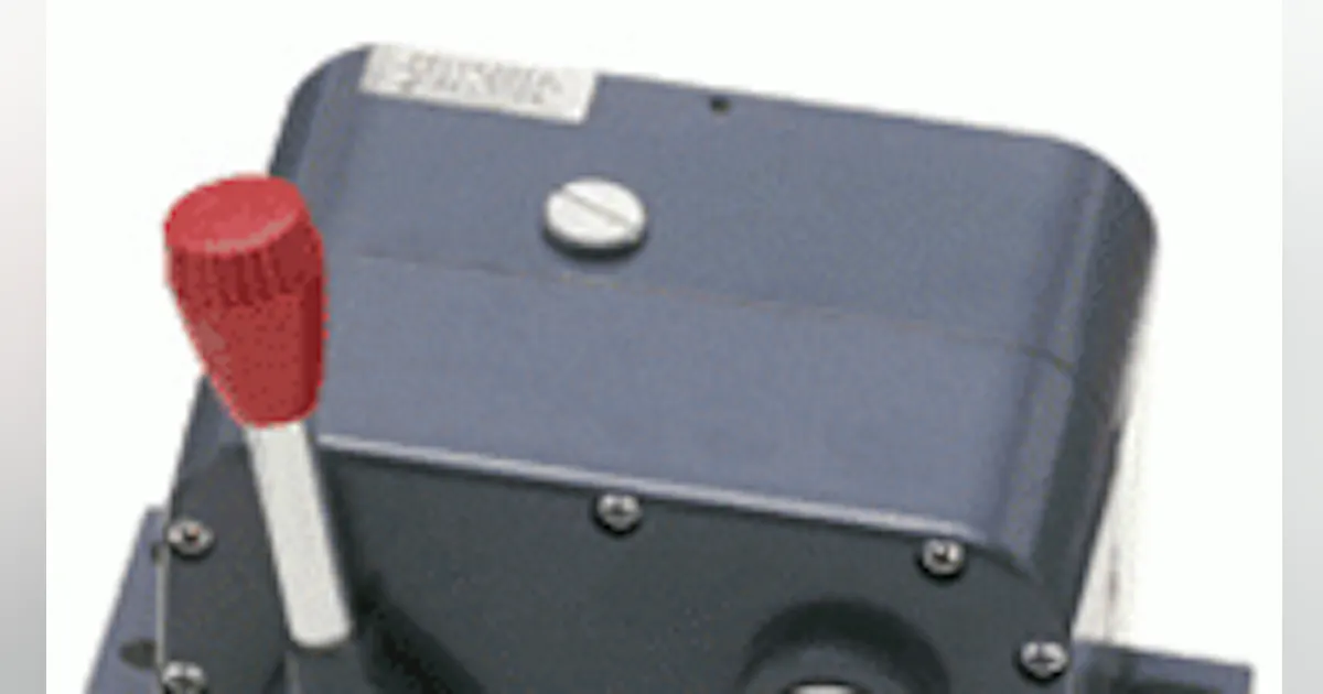 Adjustable Speed Drive | Machine Design